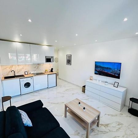 Apartamento Studio Promenade Des Anglais Niza Exterior foto