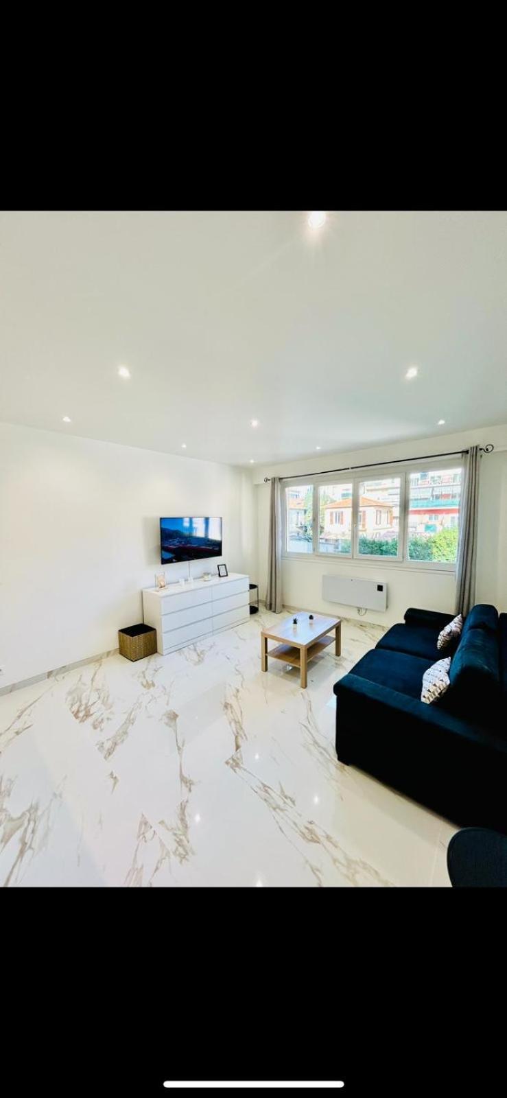 Apartamento Studio Promenade Des Anglais Niza Exterior foto