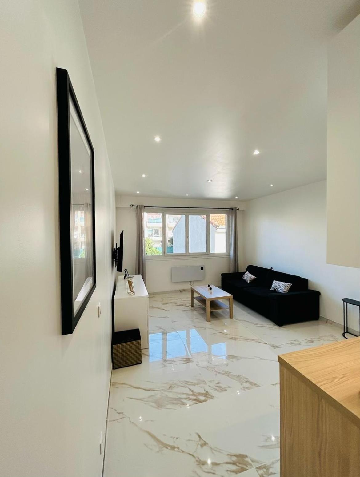 Apartamento Studio Promenade Des Anglais Niza Exterior foto
