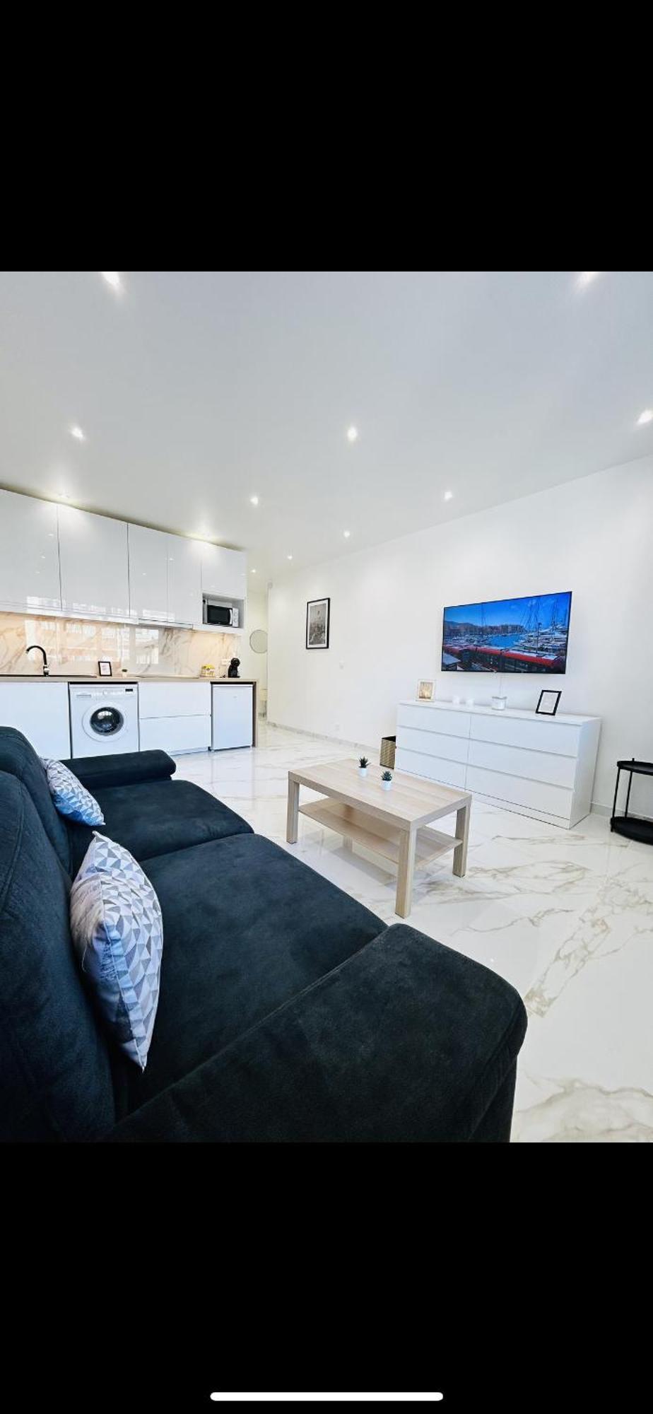 Apartamento Studio Promenade Des Anglais Niza Exterior foto